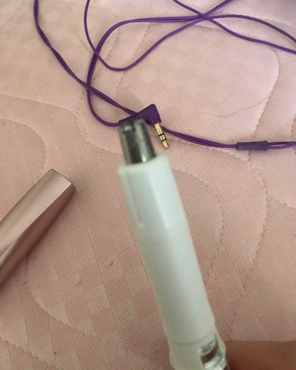 エチケットカッター ER-GN25/Panasonic/シェーバーを使ったクチコミ(2枚目)