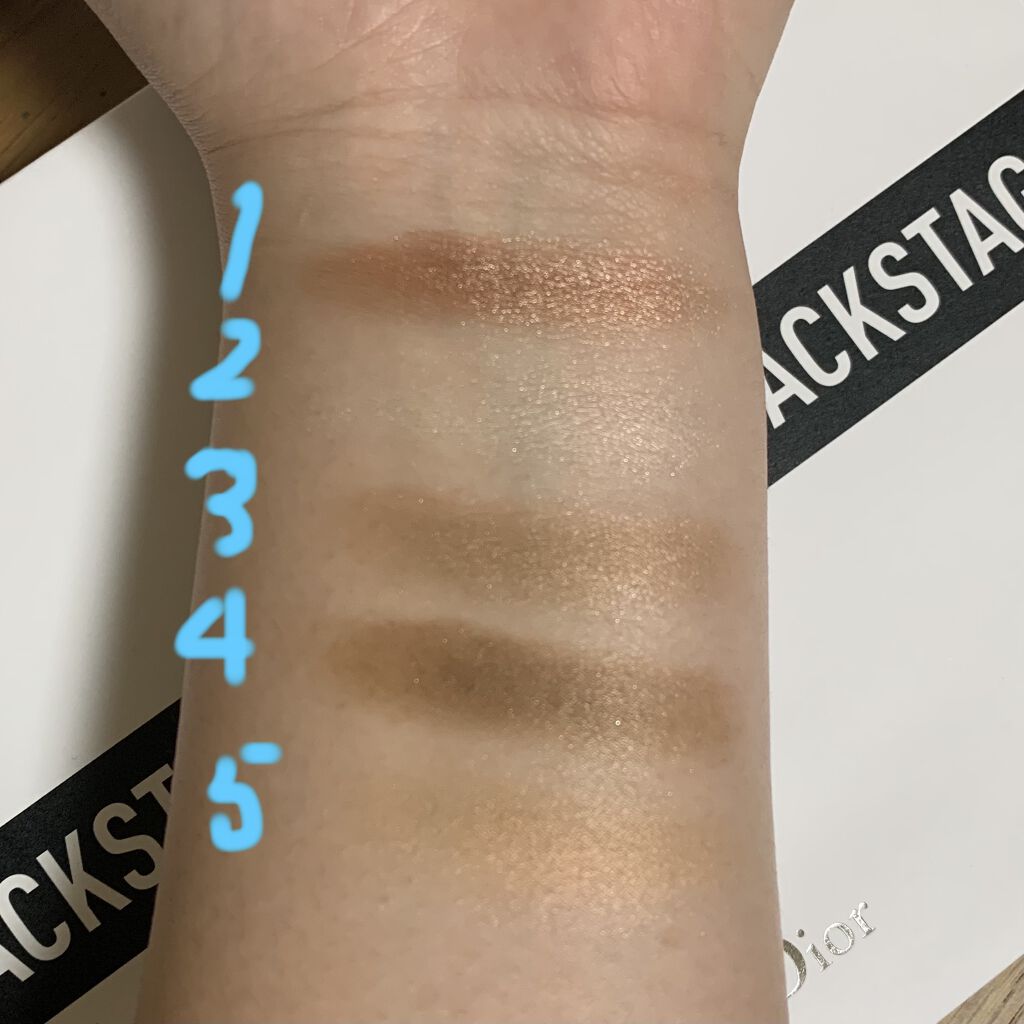 【旧】サンク クルール クチュール/Dior/アイシャドウパレットを使ったクチコミ（2枚目）