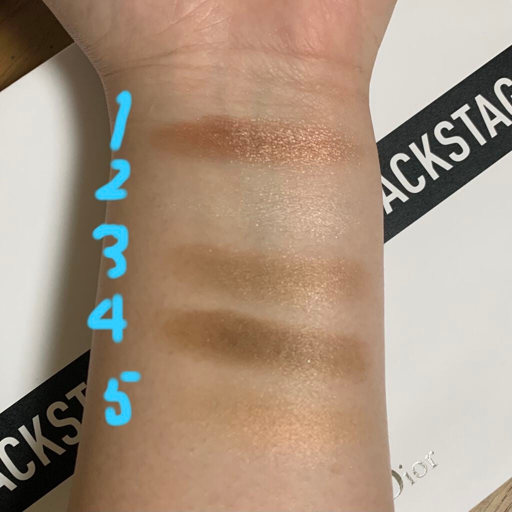 【旧】サンク クルール クチュール/Dior/アイシャドウパレットを使ったクチコミ(2枚目)