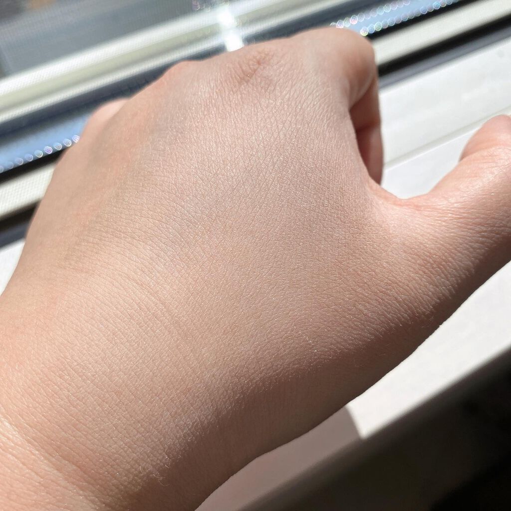 おおにし on LIPS 「クインススキンプロポーショニングパウダークリアベージュインスタ..」(8枚目)