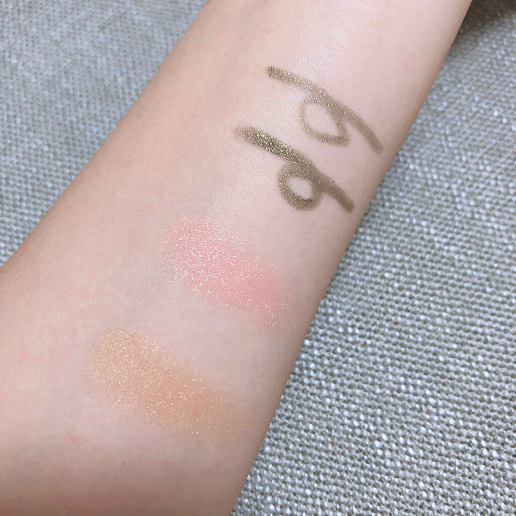 ニュアンスカラー シャドウ/BABYMEE/単色アイシャドウを使ったクチコミ（3枚目）