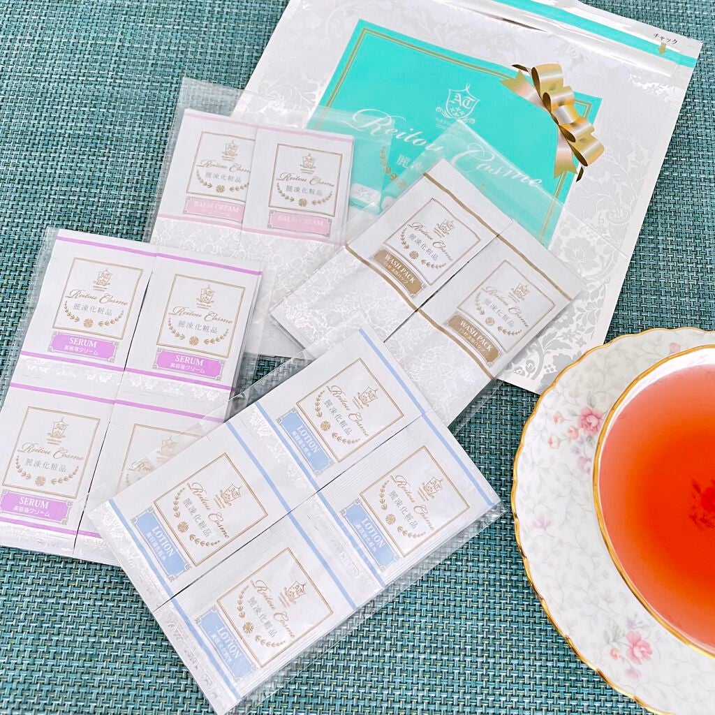 トライアルセット/麗凍化粧品/トライアルキットを使ったクチコミ(4枚目)