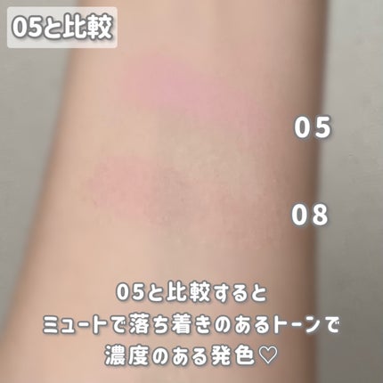 フィーチークメロウ/fwee/ジェル・クリームチークを使ったクチコミ(4枚目)