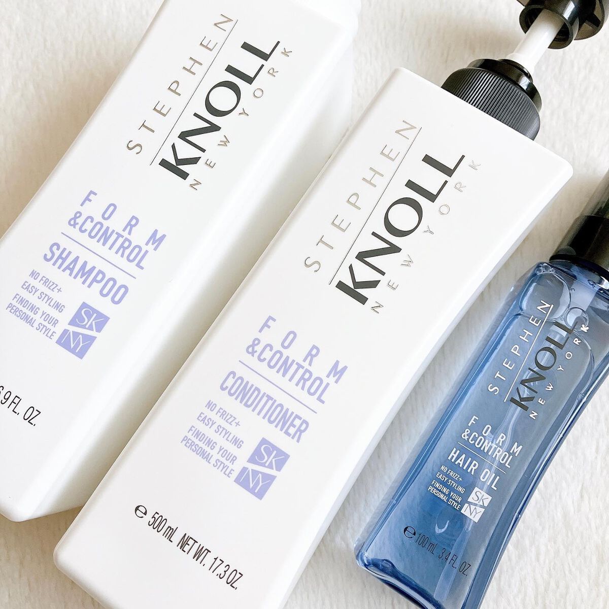 フォルムコントロール シャンプー Ｗ/コンディショナー Ｗ/スティーブンノル ニューヨーク/市販シャンプーを使ったクチコミ（2枚目）