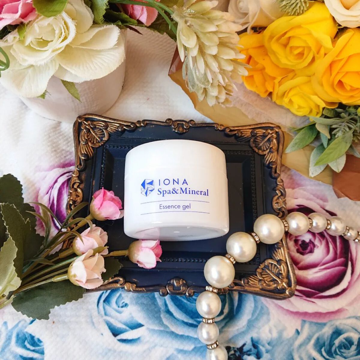 エッセンス ジェル/イオナ スパ＆ミネラル/オールインワン化粧品を使ったクチコミ（2枚目）