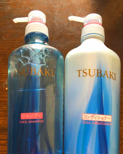 クールポンプペア シャンプー&コンディショナー/TSUBAKI/シャンプー・コンディショナーを使ったクチコミ(2枚目)