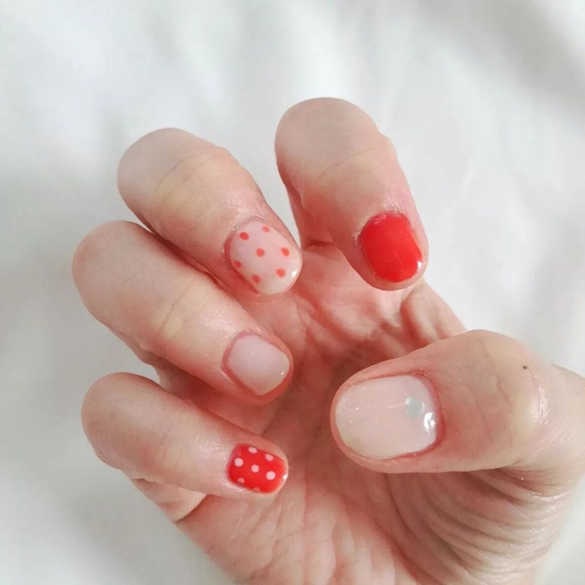 BRG ジェルネイル/DAISO/ジェルネイルを使ったクチコミ（3枚目）