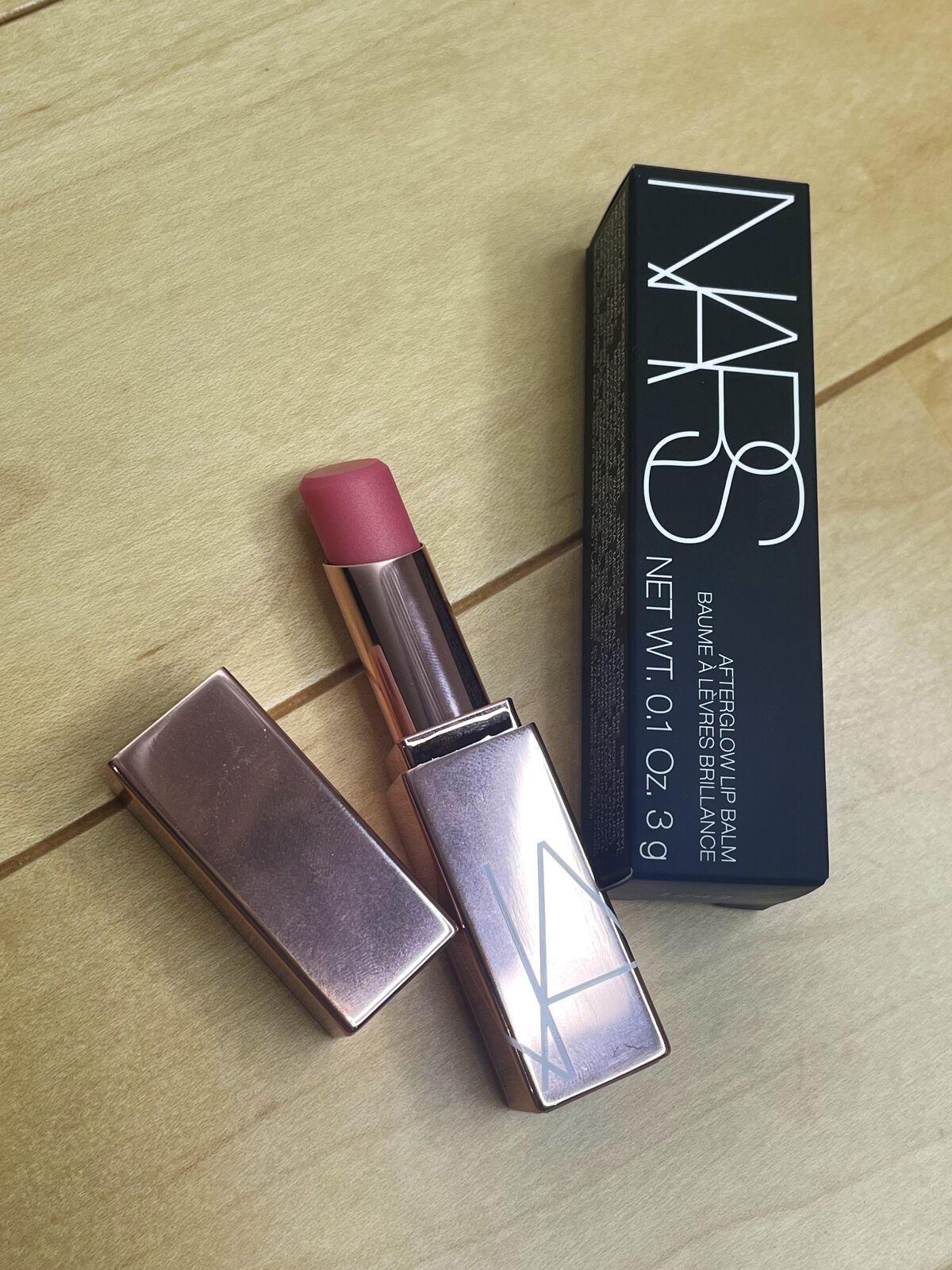 アフターグロー リップバーム 3420/NARS/リップバームを使ったクチコミ（3枚目）