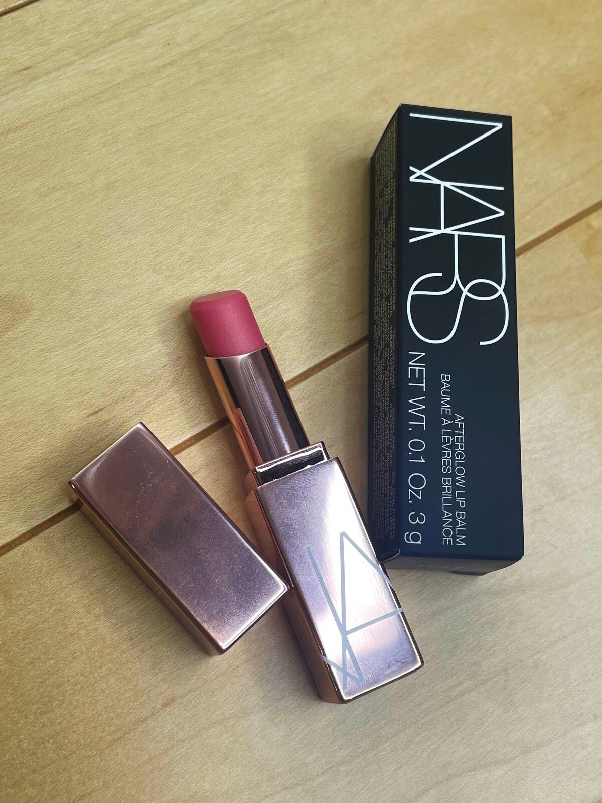 アフターグロー リップバーム/NARS/リップバームを使ったクチコミ(3枚目)