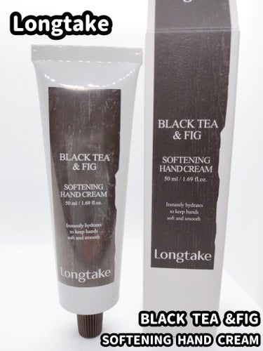 Longtake BLACK TEA &FIG SOFTENING HAND CREAM

ずっと続くウッディーの香りとべたつかないなめらかさ

指先で感じるなめらかさと保湿力
✓100hr保湿持続性
