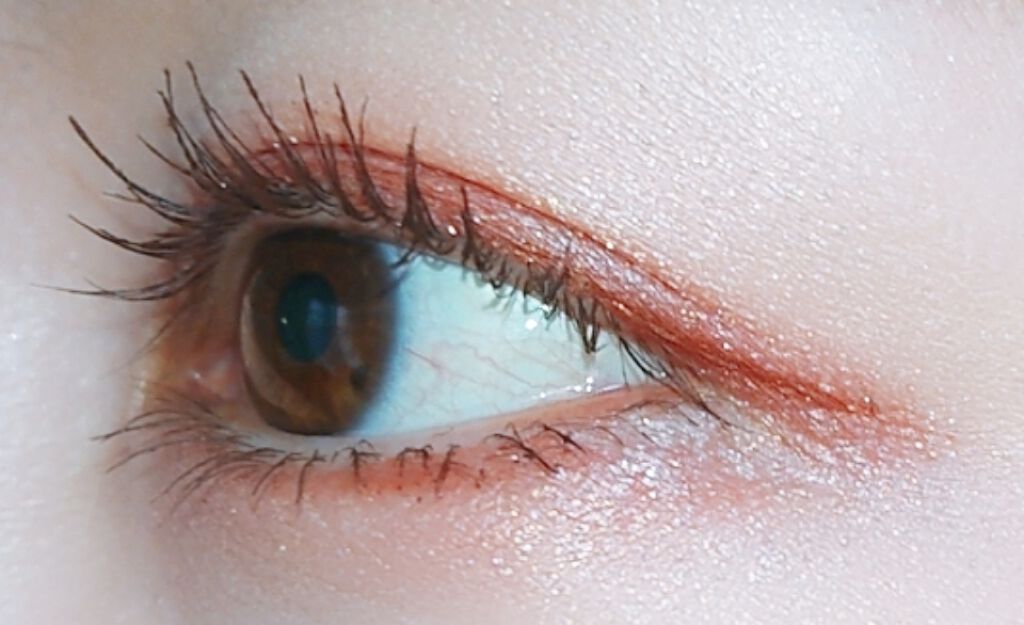 ジューシーピュアアイズ/キャンメイク/アイシャドウパレットを使ったクチコミ（3枚目）