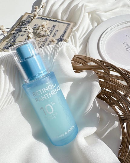 レチノールパンテノール10プロテクティブアンプル/ネイチャーリパブリック/美容液を使ったクチコミ(1枚目)