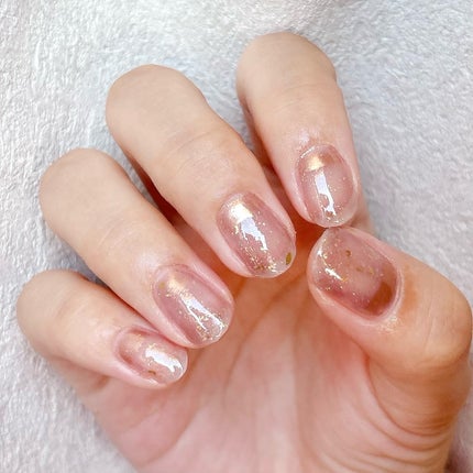 𝘼𝙮𝙪 ❦ 𝑆𝑒𝑙𝑓 𝑁𝑎𝑖𝑙 on LIPS 「❥こんばんは𓂅꙳𖤐セルフネイラーの@au_nailです♡念..」(5枚目)