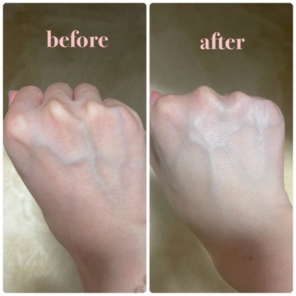 チェジュ チェリーブロッサム トーンアップクリーム/innisfree/化粧下地を使ったクチコミ(2枚目)