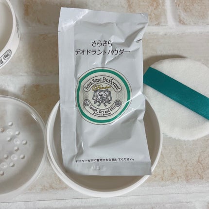 まー on LIPS 「#PR#デオナチュレベタつく汗にも/さらさらデオドラントパウダ..」(2枚目)