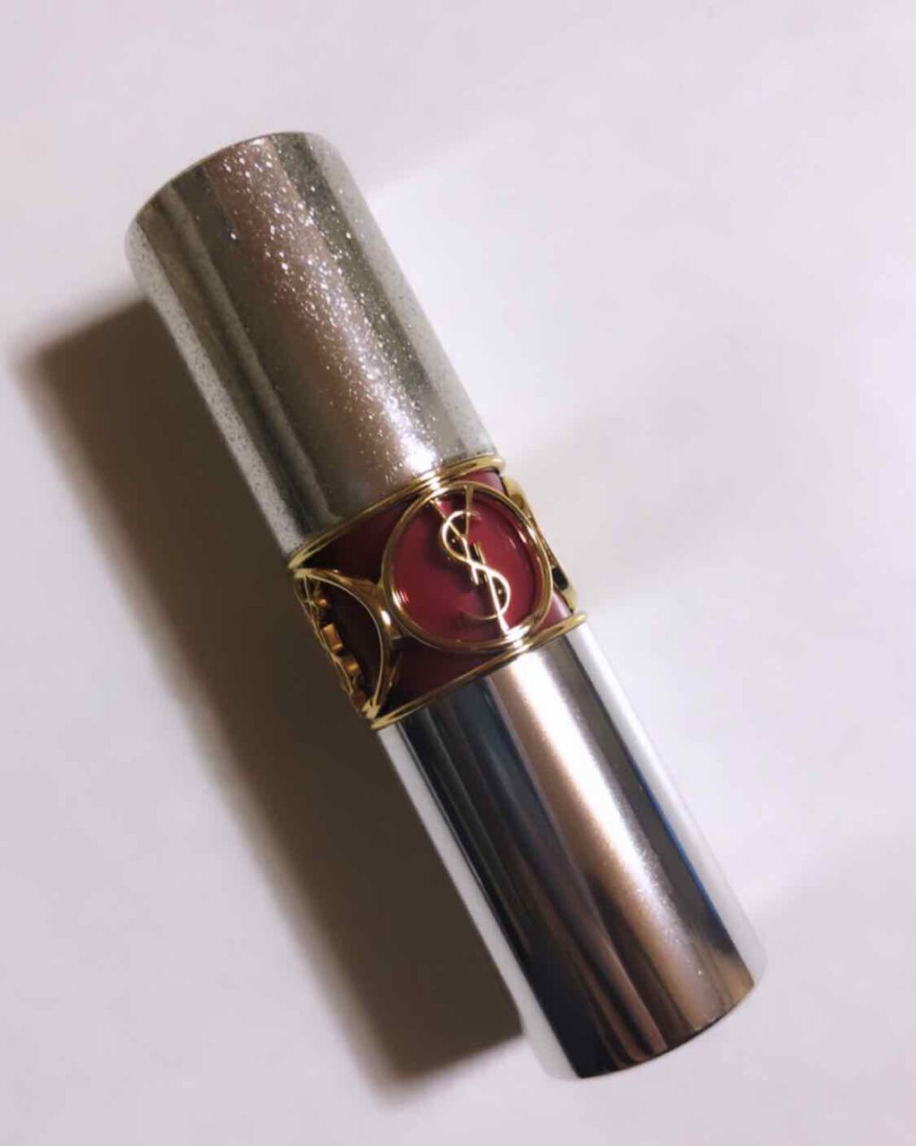 ルージュ ヴォリュプテ ロックシャイン/YVES SAINT LAURENT BEAUTE/口紅を使ったクチコミ（3枚目）