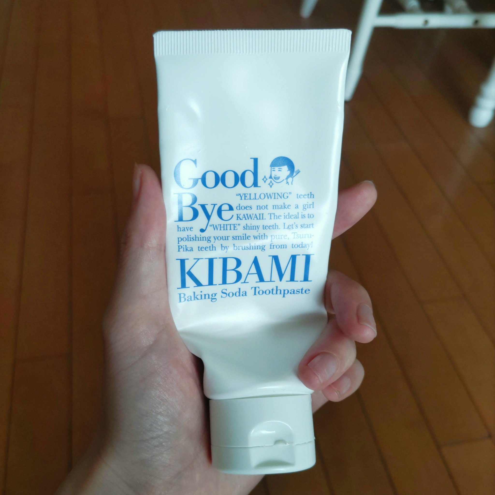 重曹つるつるハミガキ 通常の香り/歯磨撫子/歯磨き粉を使ったクチコミ（1枚目）