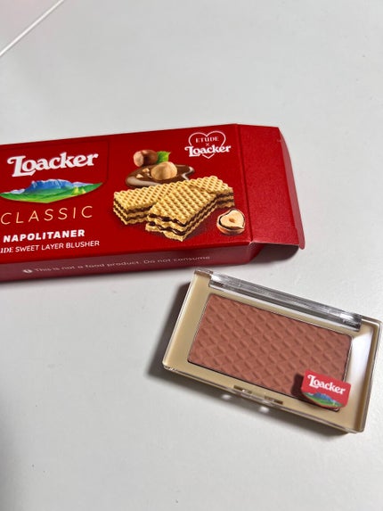 ローカー スウィートレイヤーチーク/ETUDE/パウダーチークを使ったクチコミ(1枚目)