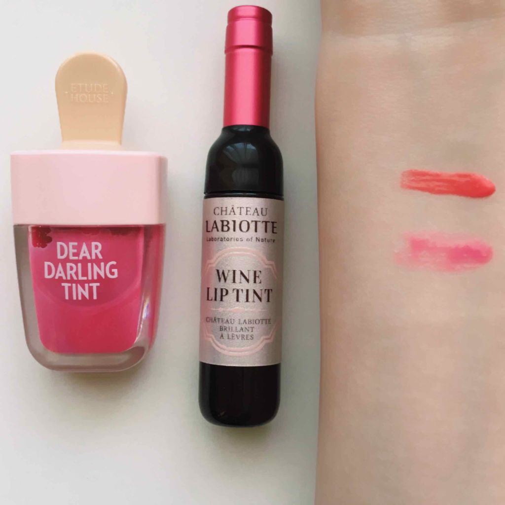 ワインリップティント/LABIOTTE/リップティントを使ったクチコミ（1枚目）