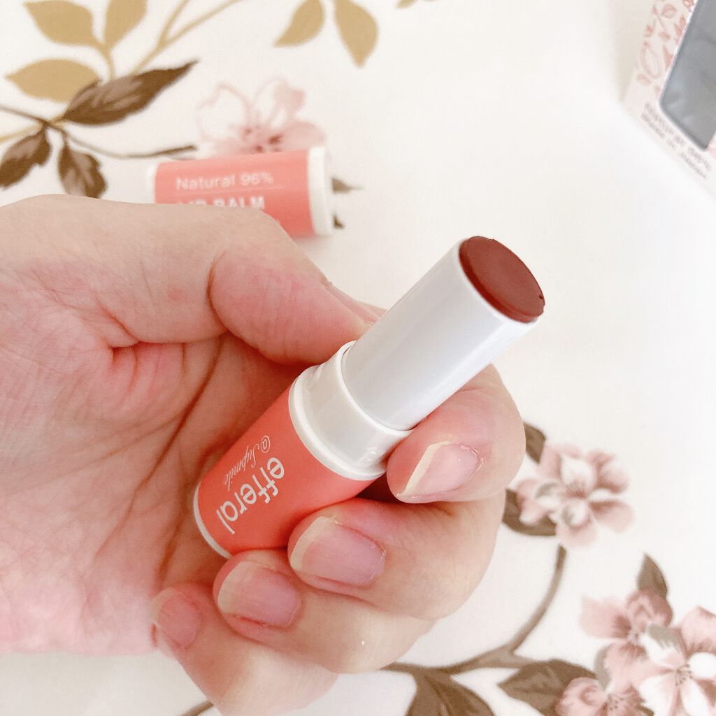 リップバーム/efferal/リップバームを使ったクチコミ（2枚目）