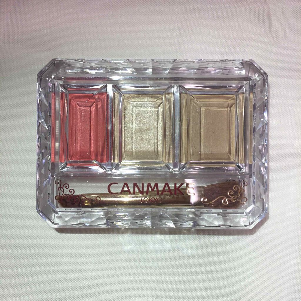 シークレットカラーアイズ/キャンメイク/アイシャドウパレットを使ったクチコミ（1枚目）