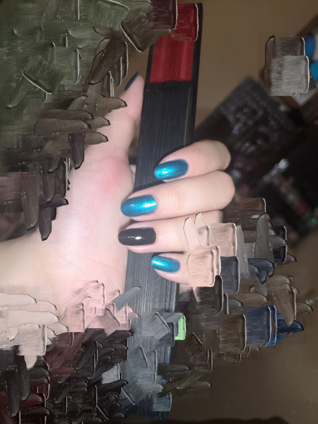 AT濃密グラマラスネイルエナメル/Art Collection/マニキュアを使ったクチコミ(3枚目)