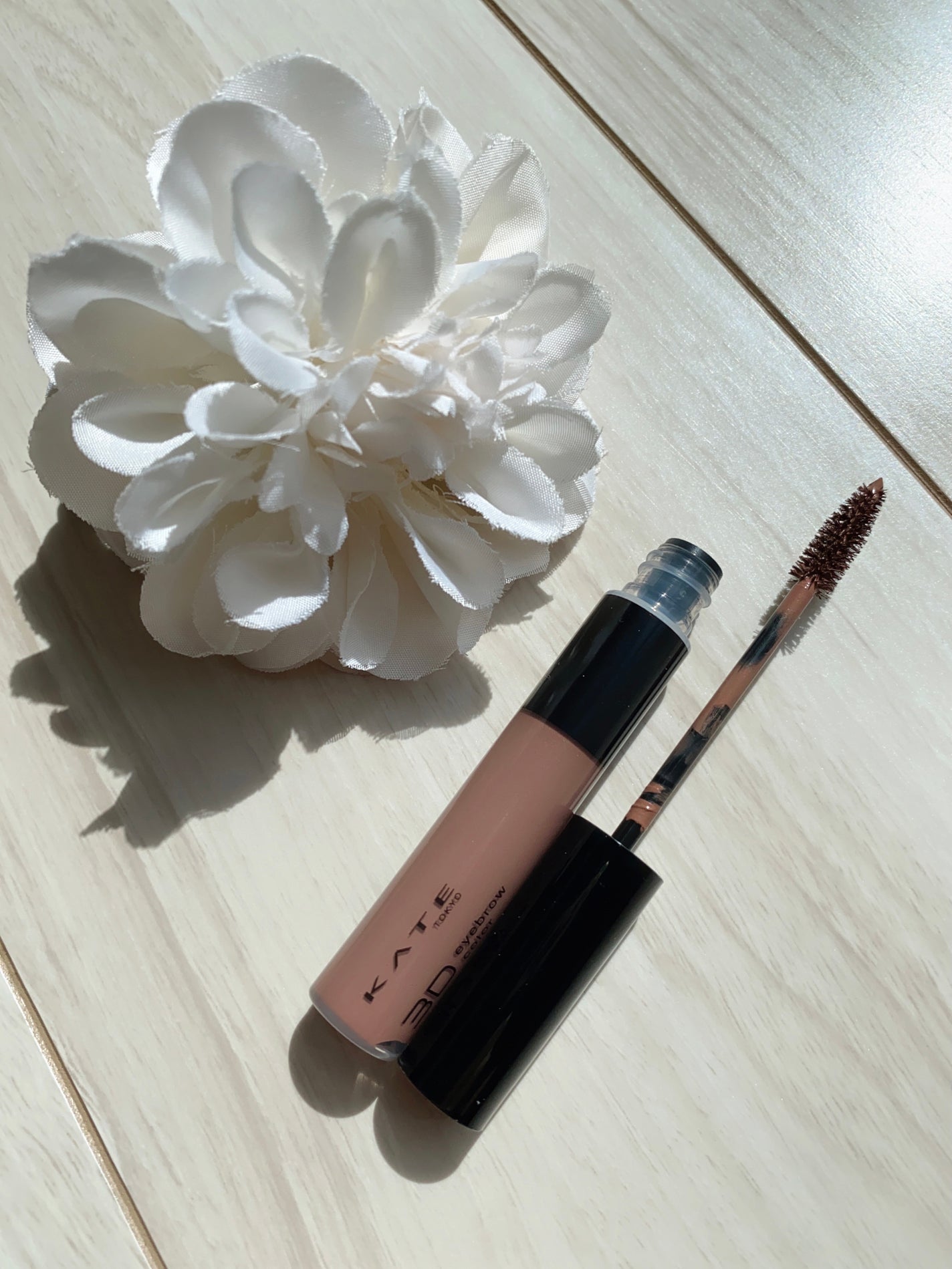 ケイト 3DアイブロウカラーZ/KATE/眉マスカラを使ったクチコミ(3枚目)