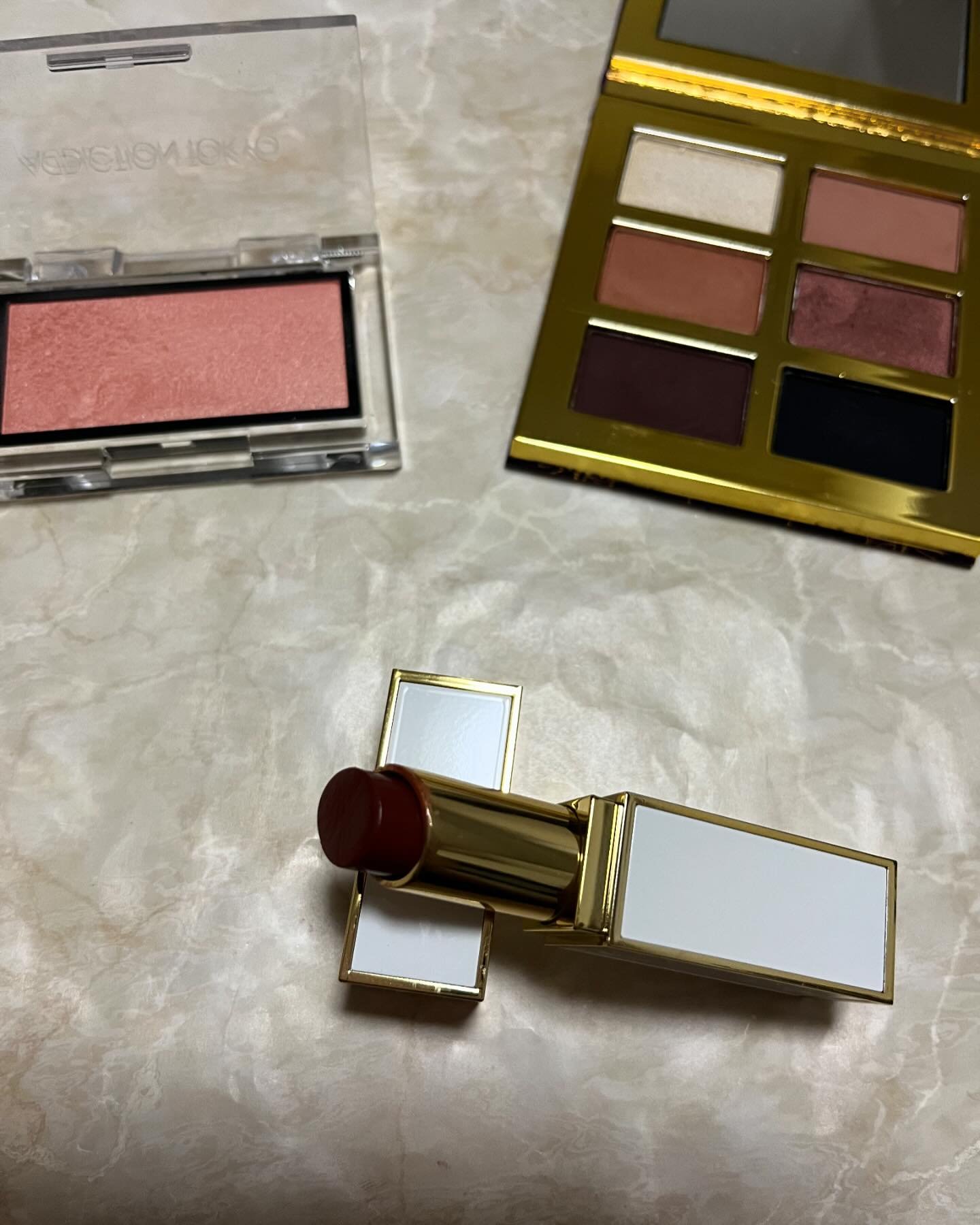 ウルトラ シャイン リップ カラー 27 エテ ブルロン/TOM FORD BEAUTY/口紅を使ったクチコミ（1枚目）