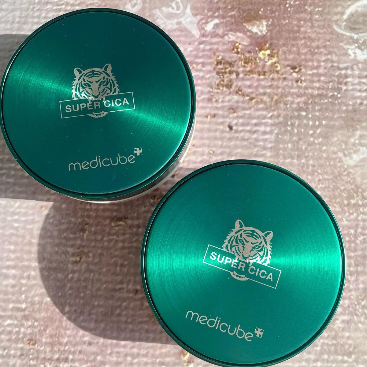 スーパーシカクッション/MEDICUBE/クッションファンデーションを使ったクチコミ（2枚目）