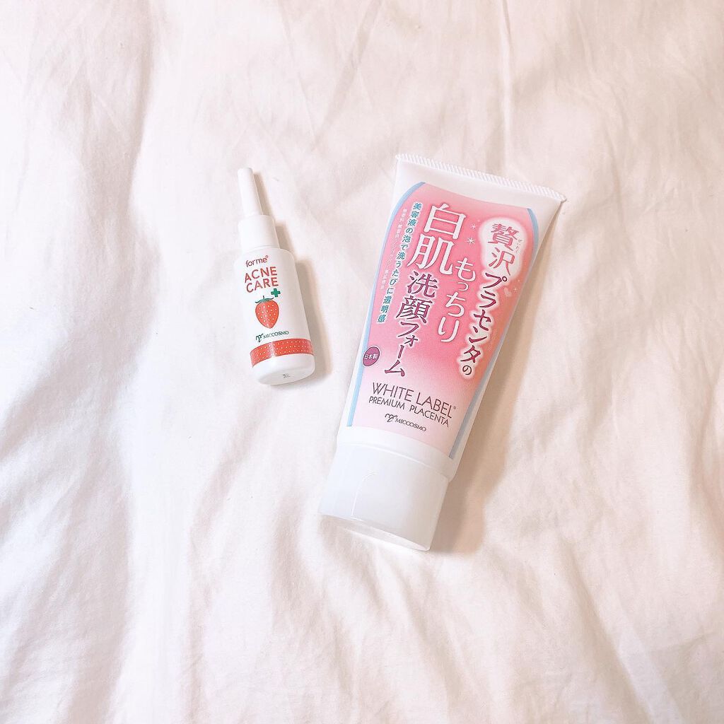 イチゴ鼻薬用はがさないパック【医薬部外品】/フォーミィ/洗い流すパック・マスクを使ったクチコミ（1枚目）