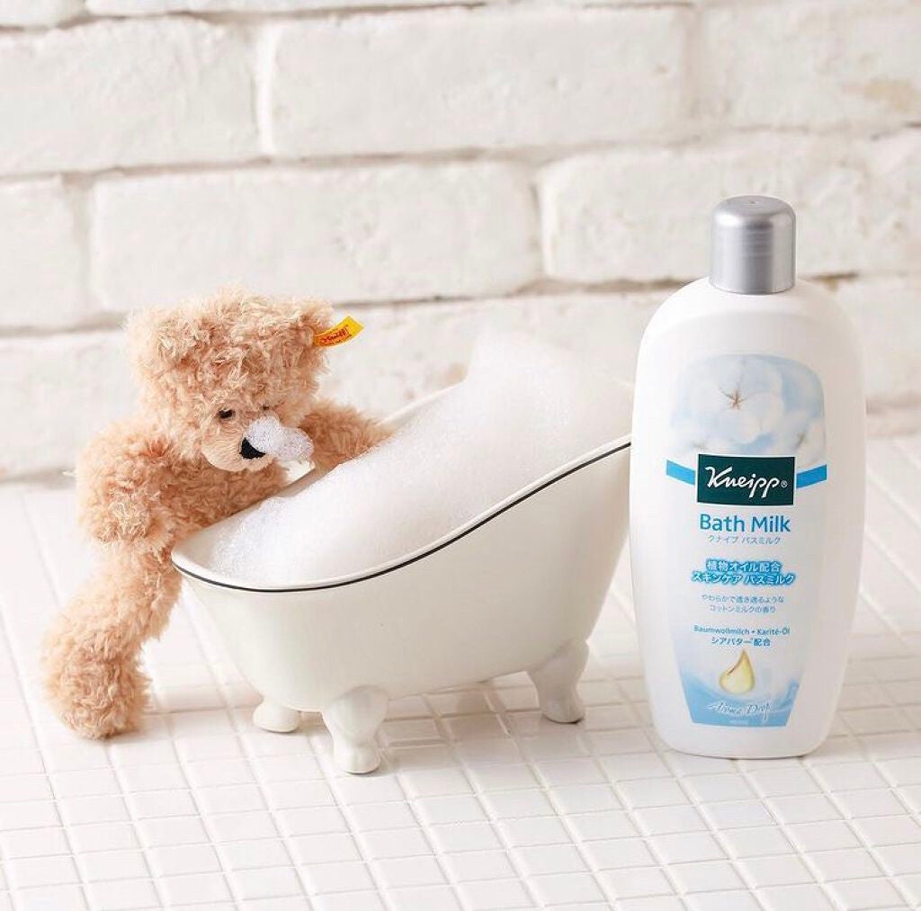 バスミルク コットンミルクの香り/クナイプ/入浴剤を使ったクチコミ(1枚目)