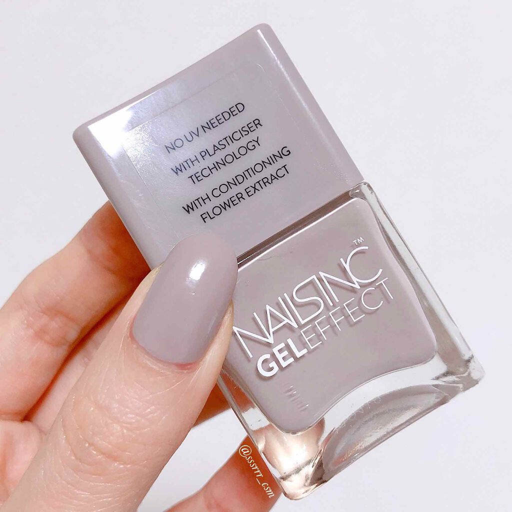 ジェルエフェクト/nails inc./マニキュアを使ったクチコミ(3枚目)