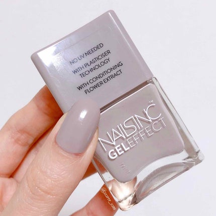 ジェルエフェクト/nails inc./マニキュアを使ったクチコミ(3枚目)