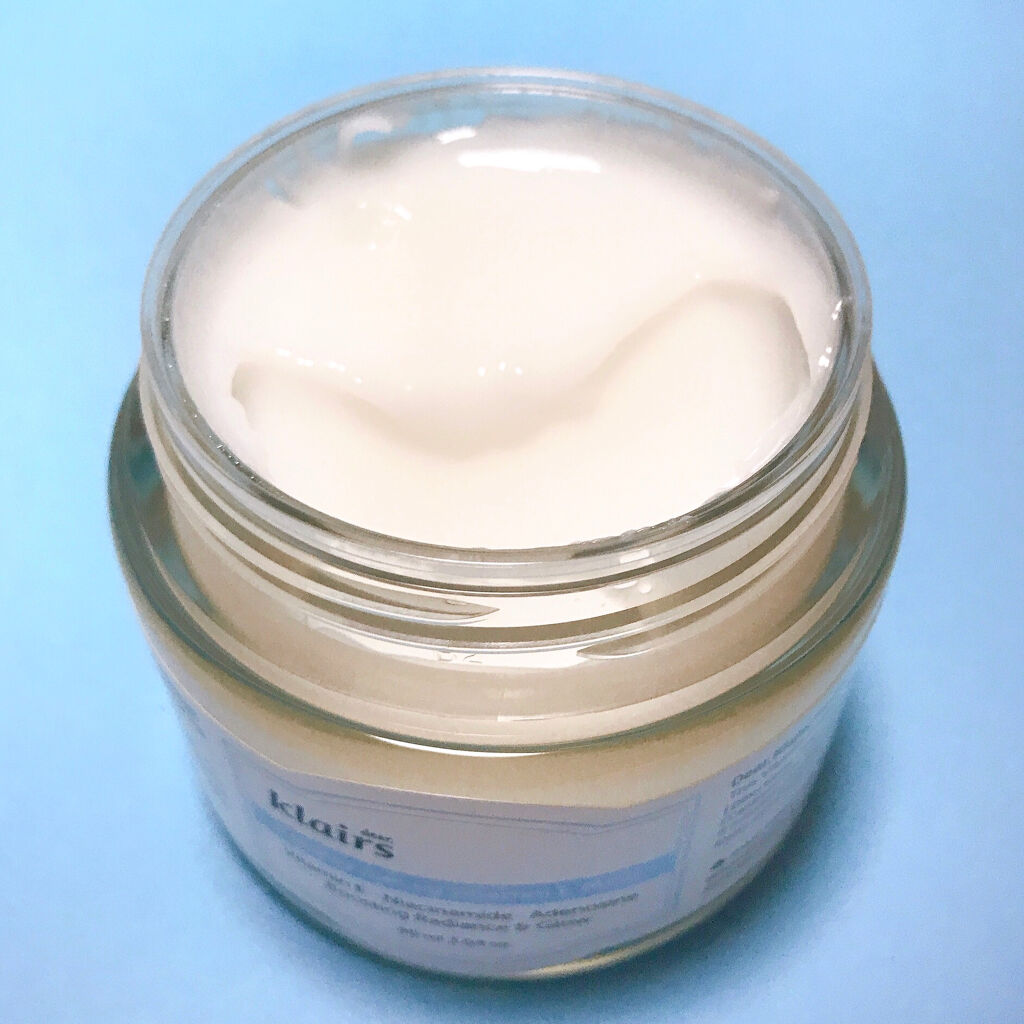 フレッシュリージュースドビタミンEマスク(90g)/Klairs/フェイスクリームを使ったクチコミ（2枚目）