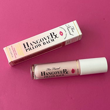 ～トゥー フェイスド ハングオーバー～ ピロー バーム リップ トリートメント/Too Faced/リップケア・リップクリームを使ったクチコミ（1枚目）