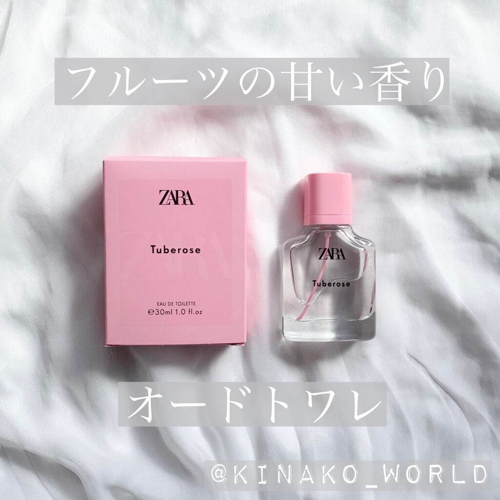 チュベローズ オードトワレ/ZARA/香水(レディース)を使ったクチコミ(1枚目)
