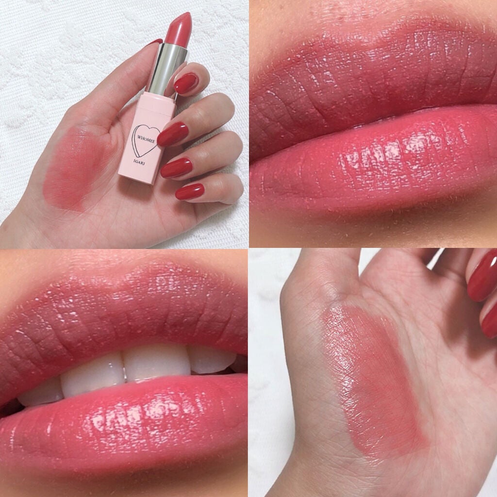フーミー リップスティック/WHOMEE/口紅を使ったクチコミ(4枚目)
