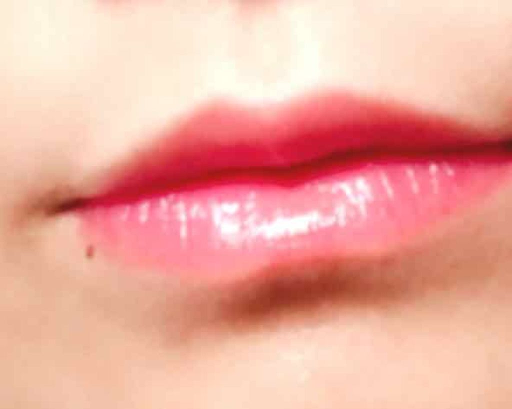 ディアダーリン ウォータージェルティント （アイスティント）/ETUDE/口紅を使ったクチコミ（2枚目）