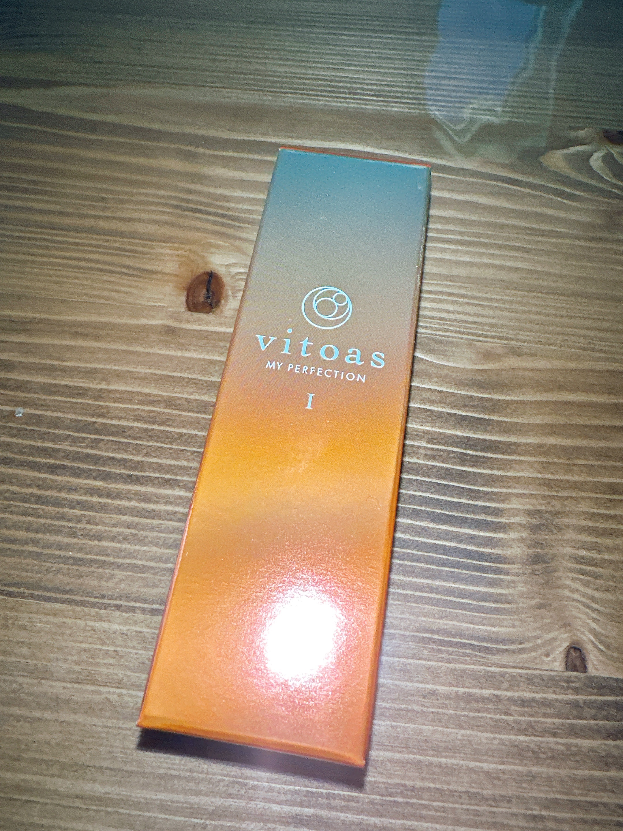 vitoas(ビトアス) マイパーフェクション Ｉ しっとり/vitoas/美容液を使ったクチコミ（1枚目）