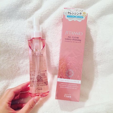ジタンノオールクリアウォータリークレンジング/JITANNO/クレンジングジェルを使ったクチコミ(1枚目)