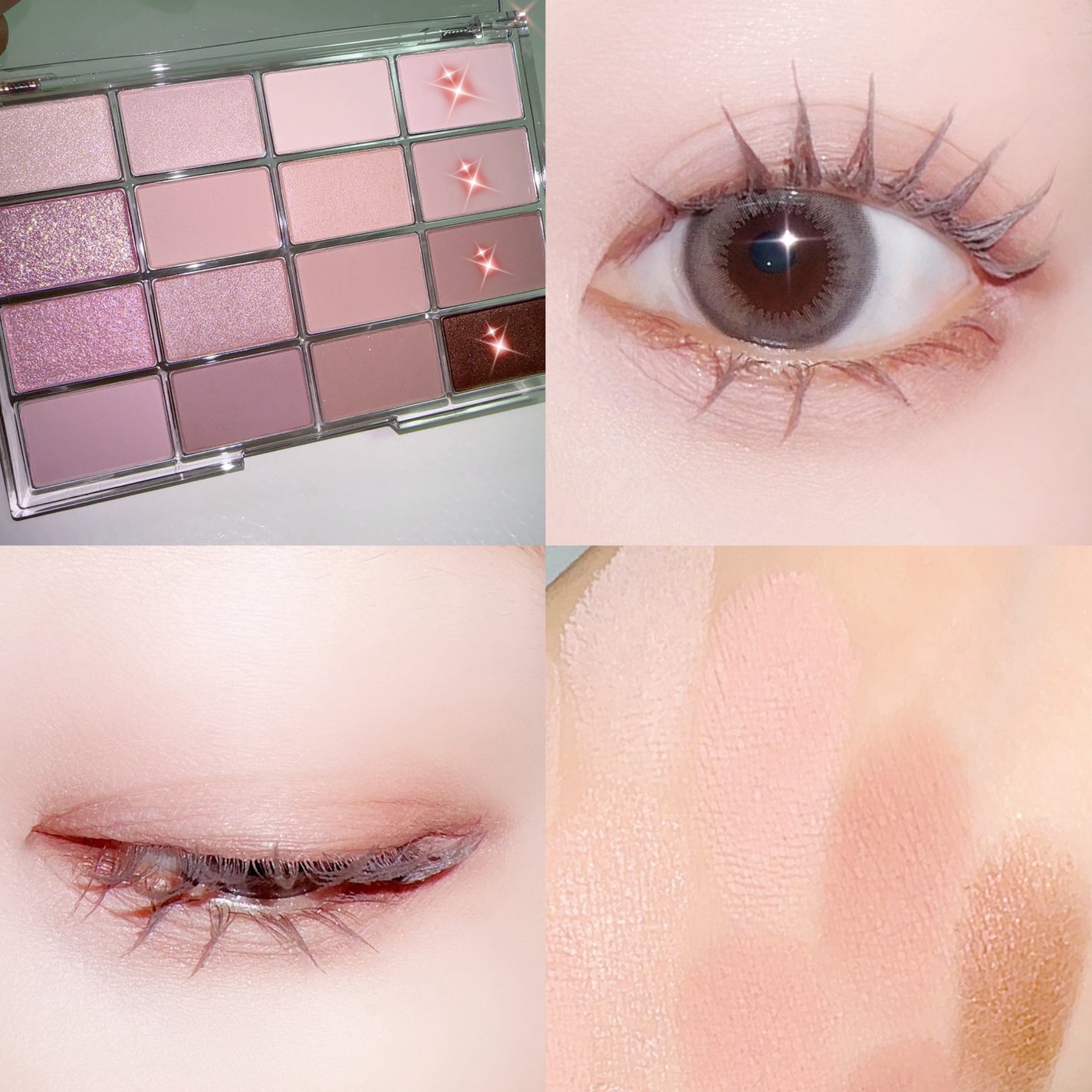 ソフトブラーリングアイパレット/wakemake/アイシャドウパレットを使ったクチコミ(6枚目)