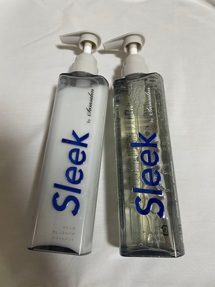 グレースリペアシャンプー/トリートメント/スリーク by サラサロン/市販シャンプーを使ったクチコミ(1枚目)