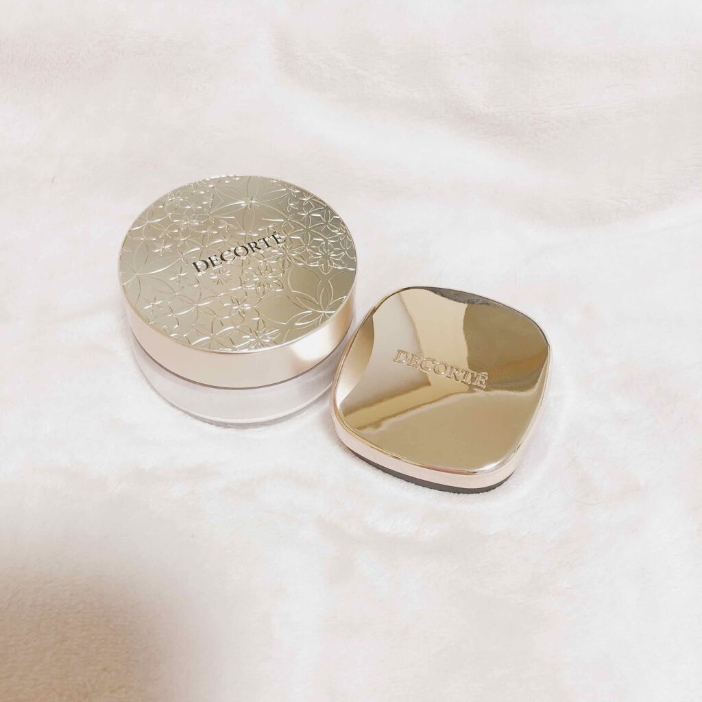 AQ MW フェイスパウダー/DECORTÉ/ルースパウダーを使ったクチコミ（1枚目）