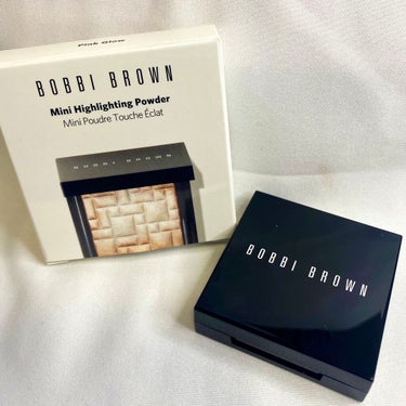 ハイライティング パウダー/BOBBI BROWN/パウダーハイライトを使ったクチコミ（2枚目）