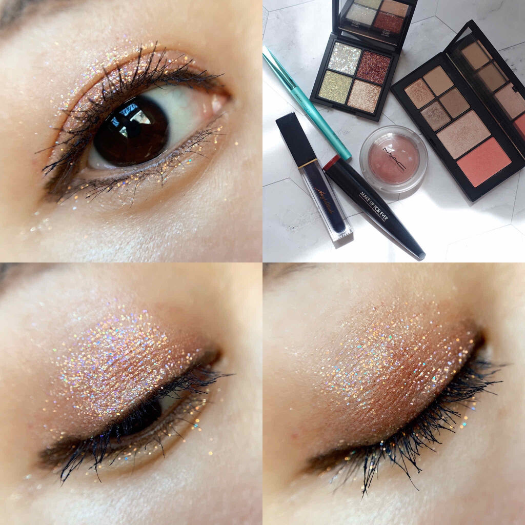 ロスト イン ラスター フェースパレット/NARS/メイクアップキットを使ったクチコミ（1枚目）