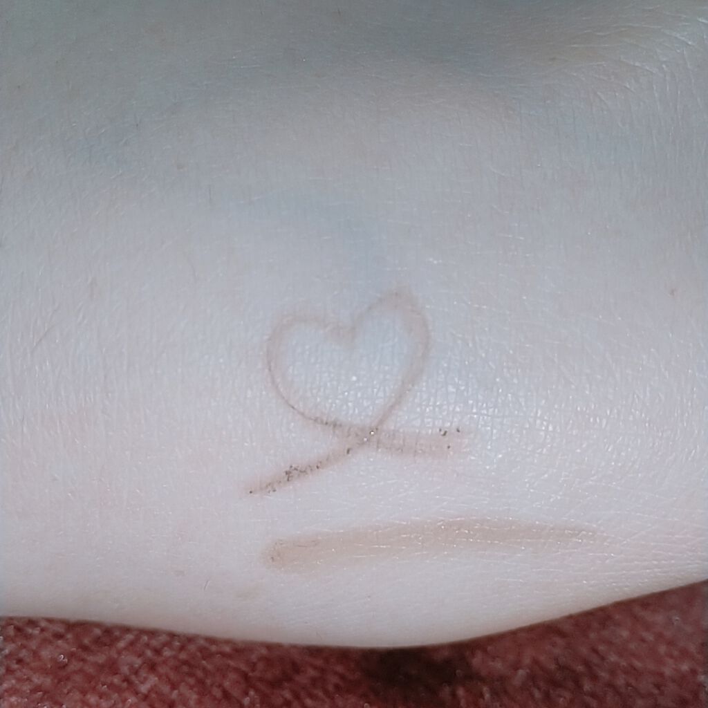 DHC アイブローパーフェクトプロ（パウダー）のクチコミ「こんばんは！
DHCで気になっていた組み合わせ式のアイブローを購入してみました( ´ー`)
最.....」（2枚目）