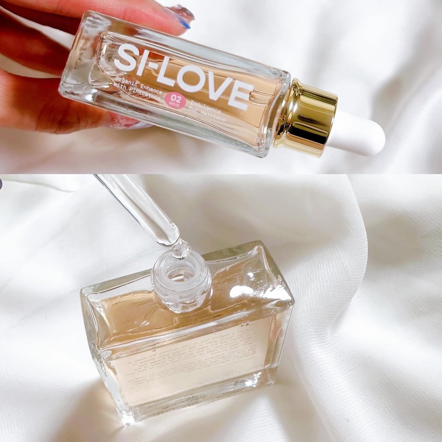 オーガニックヘアシロップ/PINKGHOST/ヘアオイルを使ったクチコミ(5枚目)