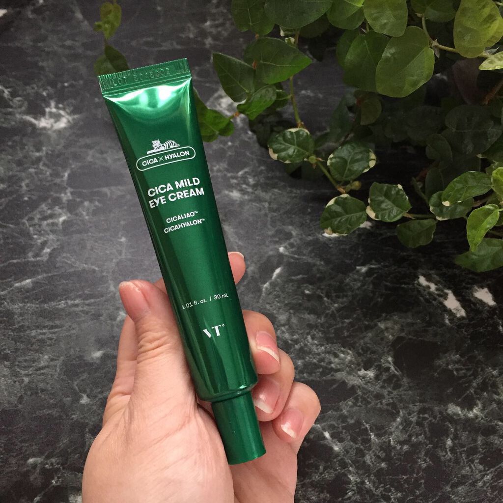 CICA マイルドアイクリーム/VT/アイケア・アイクリームを使ったクチコミ（2枚目）