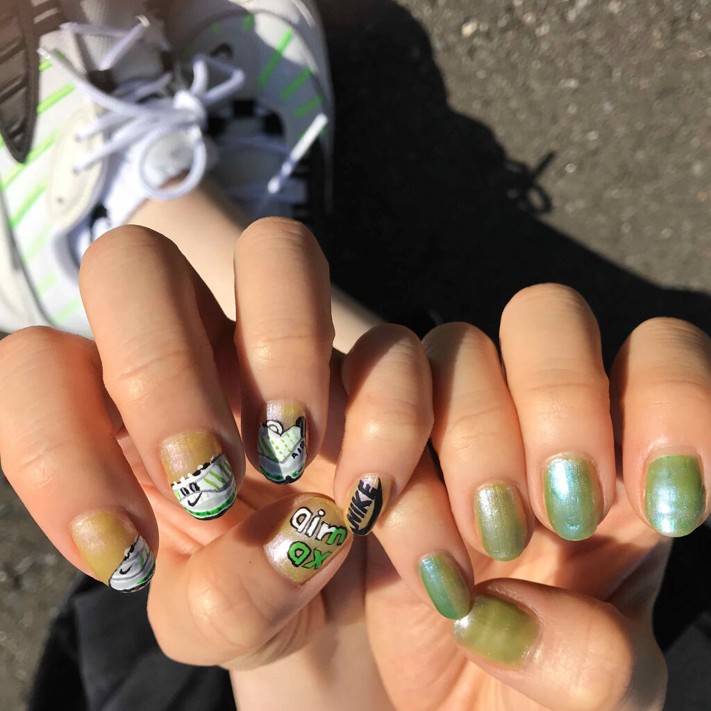 ナチュラルネイル ベースコート/O・P・I/ネイルベースコートを使ったクチコミ（1枚目）