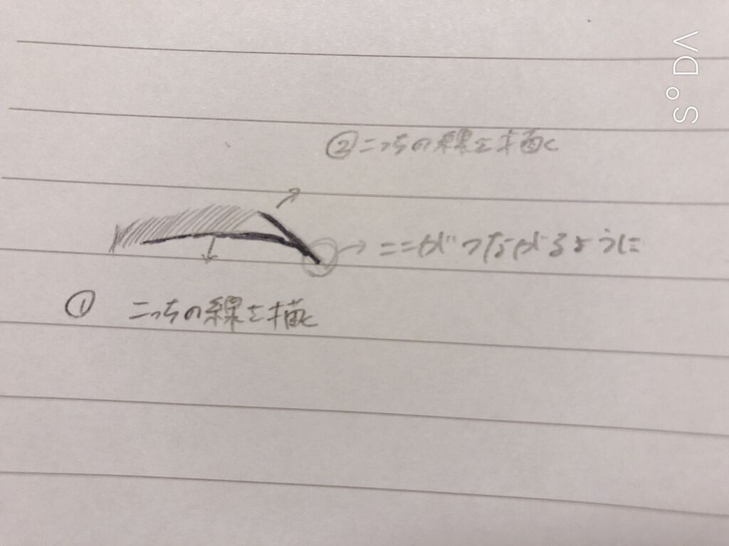 ブラシ付きアイブロウ繰り出し/CEZANNE/アイブロウペンシルを使ったクチコミ（2枚目）